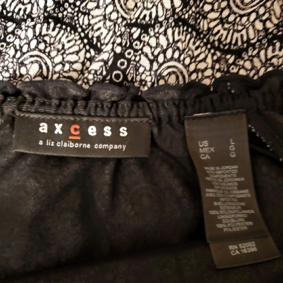 💥Axcess printed women's blouse - Picture 3 of 3